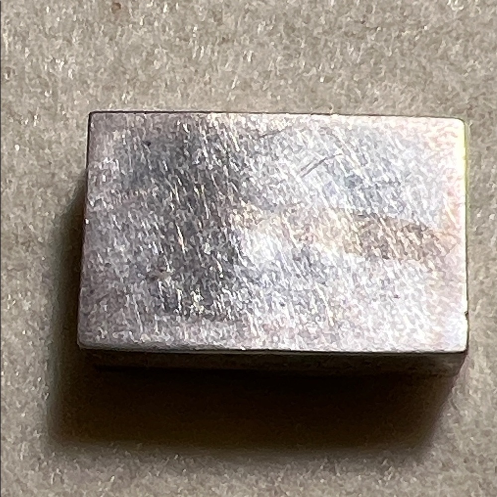 925 Silver Rectangular Box - image 6